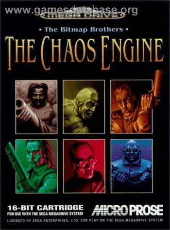Cover Chaos Engine, The for Genesis - Mega Drive